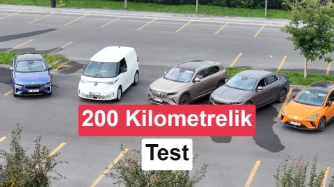 14 elektrikli otomobilin uzun yol tüketimi karşılaştırıldı: Zirvede Hyundai IONIQ 6 SR