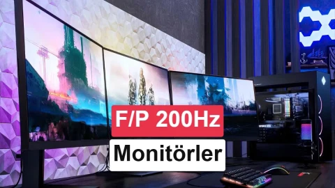 200 Hz ve Üzeri Monitör Önerileri: Öne Çıkan Modeller ve Fiyatlar