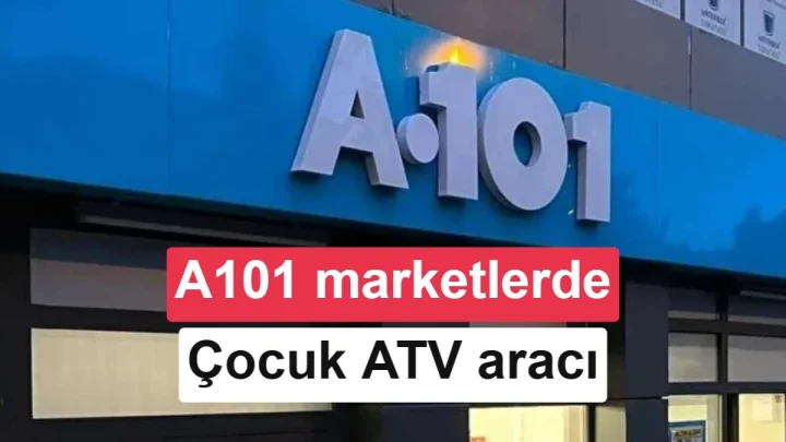 A101’in 8 Ekim aktüel kataloğunda Volta çocuk ATV’si ve Vestel elektrikli araç şarj istasyonu