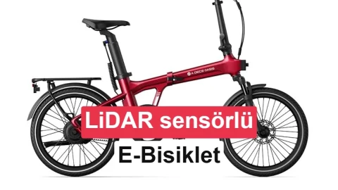 ADO Air 20 LiDAR, çevresini sensörlerle izleyen katlanır e-bisiklet olarak tanıtıldı