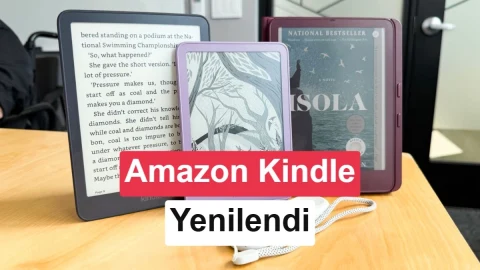 Amazon yeni Kindle modellerini tanıttı: Fiyatlar ve özellikler