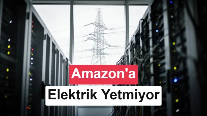 Amazon ve Nvidia logolarını yan yana gösteren görsel