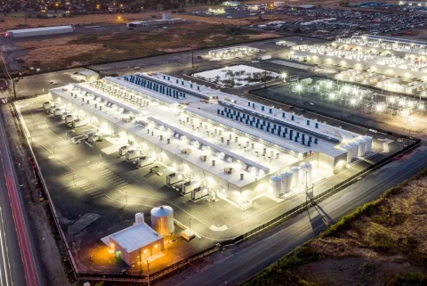 Amazon, Veri Merkezi Bölgeleri İçin Beş Yılda 1 Milyar Doları Aşan Kaynak Ayıracak