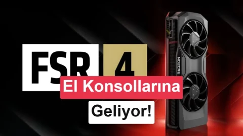 AMD, FSR 4’ü APU’lara ve el konsollarına taşımayı hedefliyor