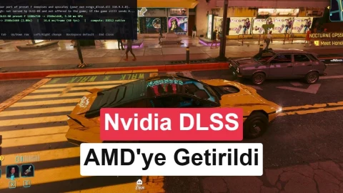 AMD Radeon kartlarda DLSS: Cyberpunk 2077 testinden sonuçlar