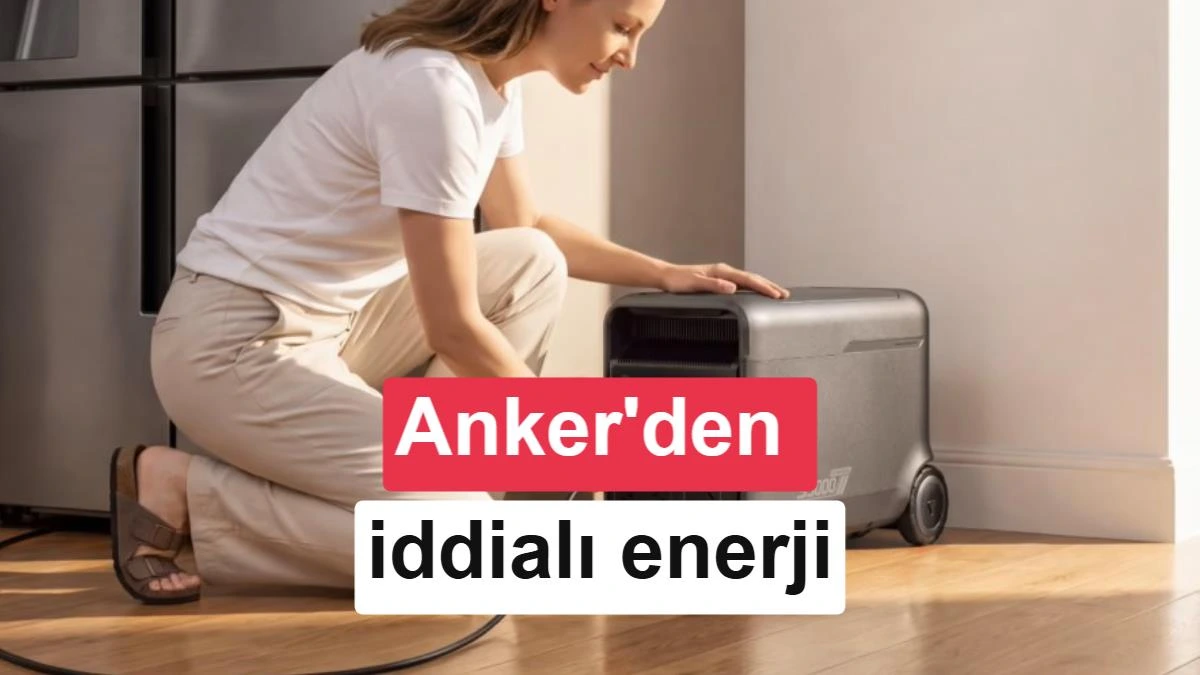 Anker Solix S5000 taşınabilir enerji istasyonu