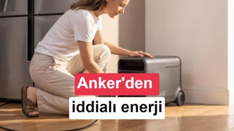 Anker Solix S5000 taşınabilir enerji istasyonu