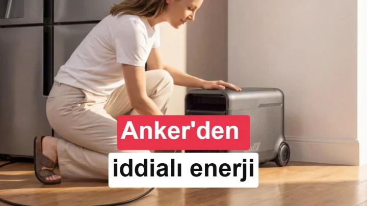 Anker Solix S5000 taşınabilir enerji istasyonu