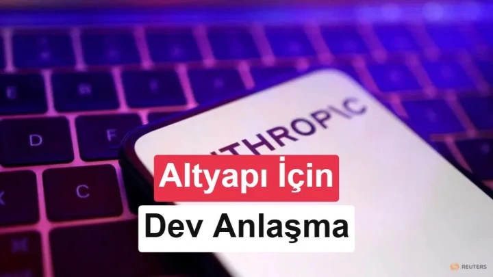 Monarch veri merkezi inşaat alanında yükselen endüstriyel yapılar ve vinç
