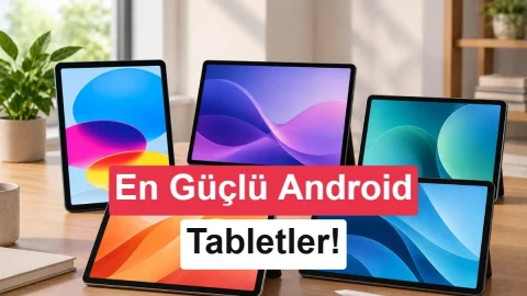 AnTuTu’nun en güçlü Android tabletler listesinde Xiaomi zirvede