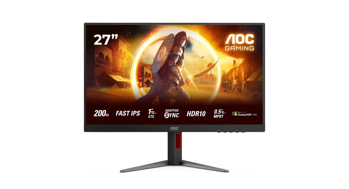 AOC Gaming 27G4HA monitörünün ürün görseli