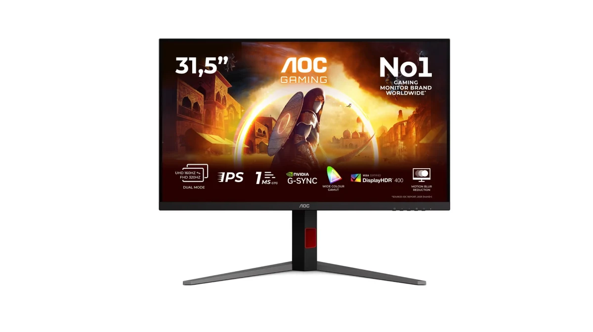 AOC U32G4U oyuncu monitörü