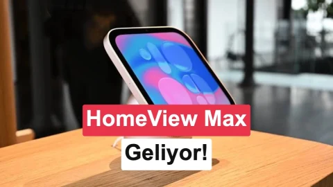 Apple, 9 inç ekranlı HomeView Max üzerinde çalışıyor