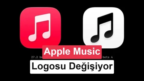 Apple Music’in simgesi ve gezinme çubuğu değişiyor