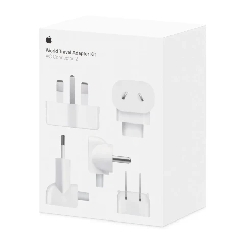 Apple’ın yeni seyahat adaptörü kiti 2.499 TL’ye satışta