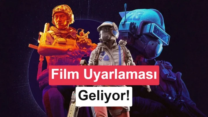 ARC Raiders oyunundan üç silahlı karakterin yer aldığı görsel