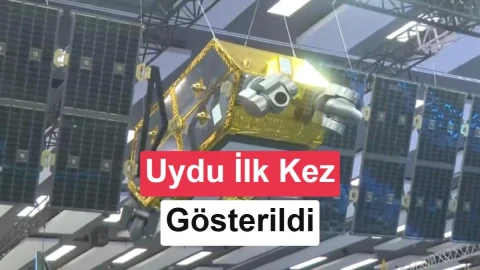 ASELSAN, 198 uyduluk GÖKBAĞ ağının ilk uydusunu tanıttı