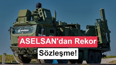 ASELSAN’dan 2,46 milyar avroluk hava savunma sözleşmesi