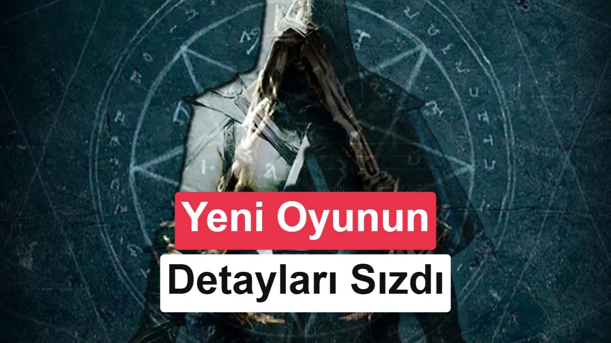 Assassin’s Creed Hexe için kullanılan karanlık orman temalı görselde dallardan sarkan sembol