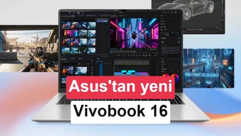Asus Vivobook 16 Ryzen Edition 2026 tanıtıldı: Teknik özellikleri ve fiyatı