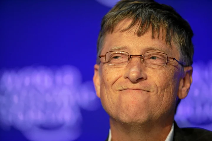 Bill Gates’in portresi