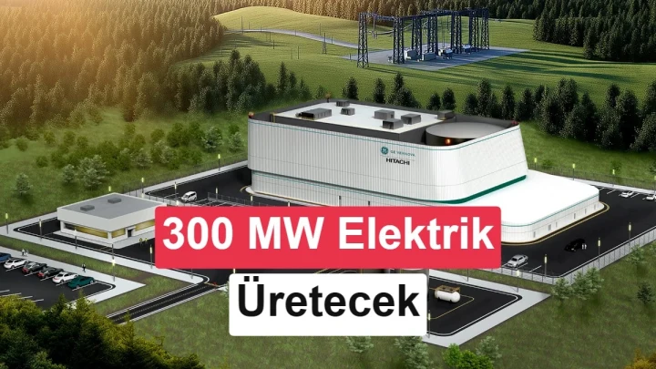 BWRX-300 küçük modüler nükleer reaktörünün tesis tasarımı