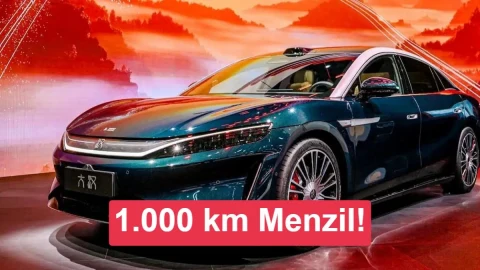BYD Great Han Çin’de satışa sunuldu: Fiyatı 35 bin dolardan başlıyor