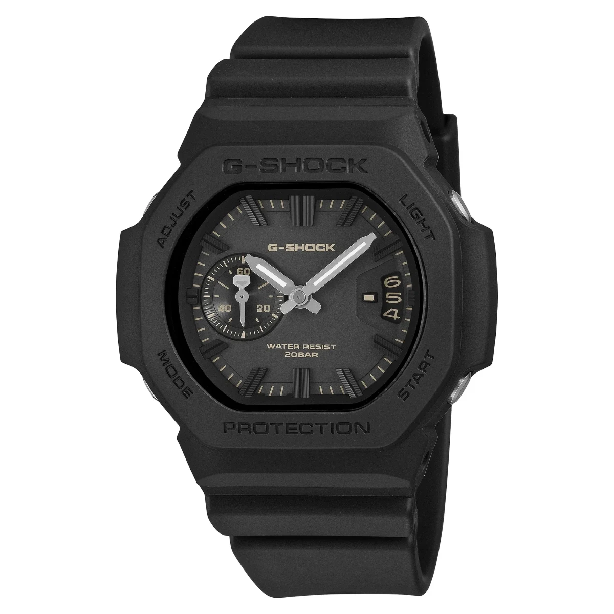 Siyah kasalı Casio G-Shock GAC-2500 analog saat