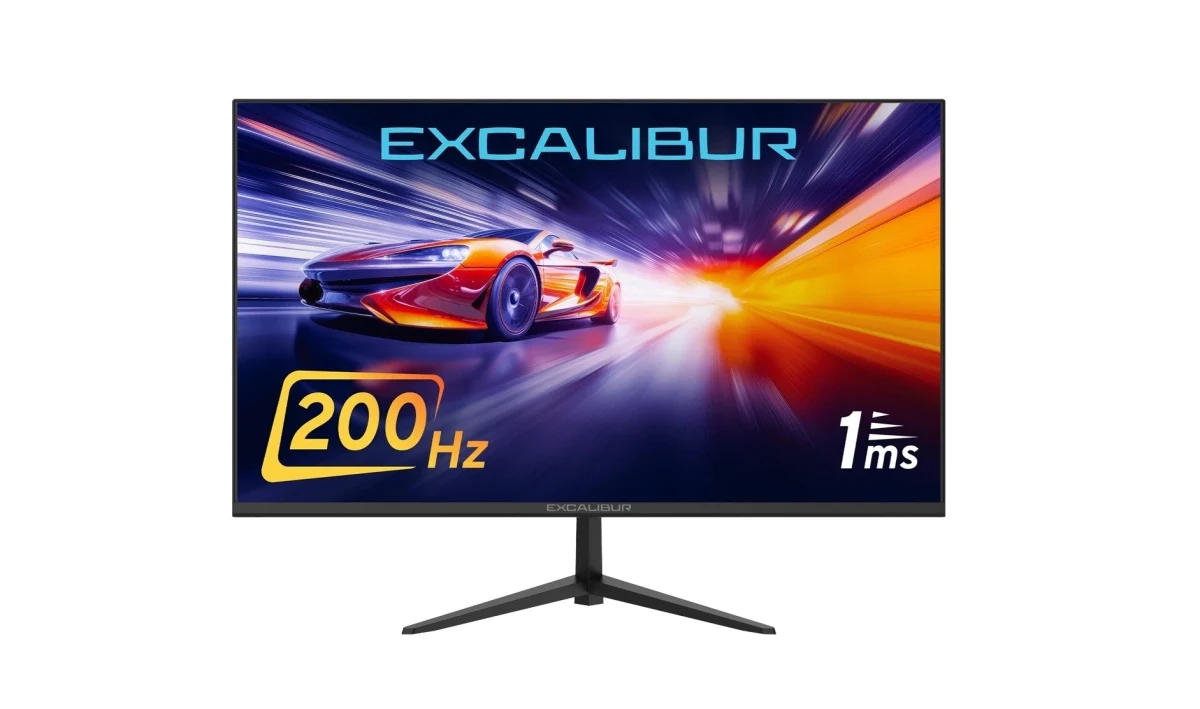 Casper Excalibur M.E238FIF-D oyuncu monitörü, 200 Hz ve 1 ms vurgusuyla