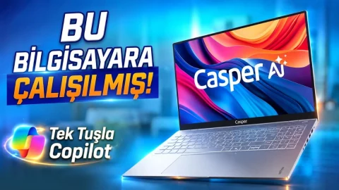Casper Nirvana S100 İncelemesi: 180 Derece Menteşe ve 6 Saat 42 Dakika Pil Testi