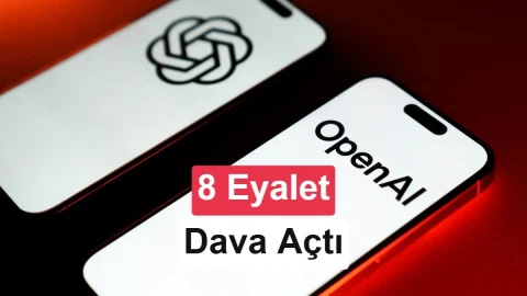 Sekiz eyaletten OpenAI’a ChatGPT davaları