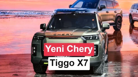 Chery Tiggo X7 tanıtıldı: Hibrit seçenekler ve arazi modlarıyla geliyor