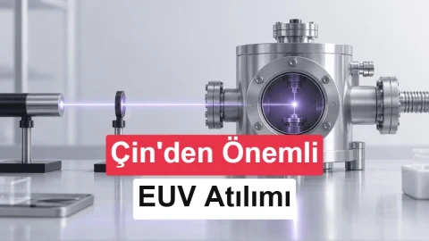 Çinli şirketten EUV ışık kaynağı prototipi: Yerli bileşen oranı yüzde 90