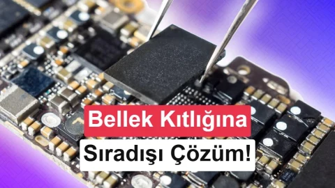 Çinli üreticiler eski telefonlardan DRAM bellekleri yeniden kullanıyor