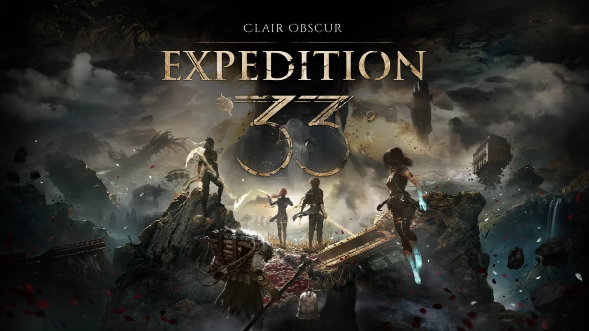 Clair Obscur: Expedition 33 oyunundan birden fazla karakterin yer aldığı tanıtım görseli