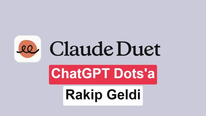 Claude Duet ve ChatGPT Dots karşılaştırmasına atıfta bulunan kapak görseli
