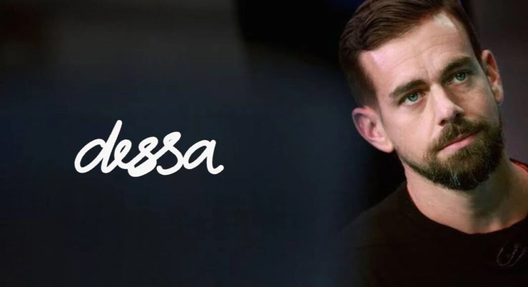 Dessa logosu ve Jack Dorsey’nin portresi