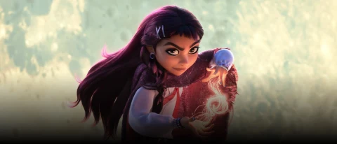 Disney’in Yeni Animasyon Markası Hexe’den Fragman Paylaşıldı