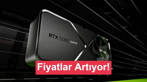 Almanya’da ekran kartı fiyatları yükseldi: RTX 5090 yüzde 132 zamlandı