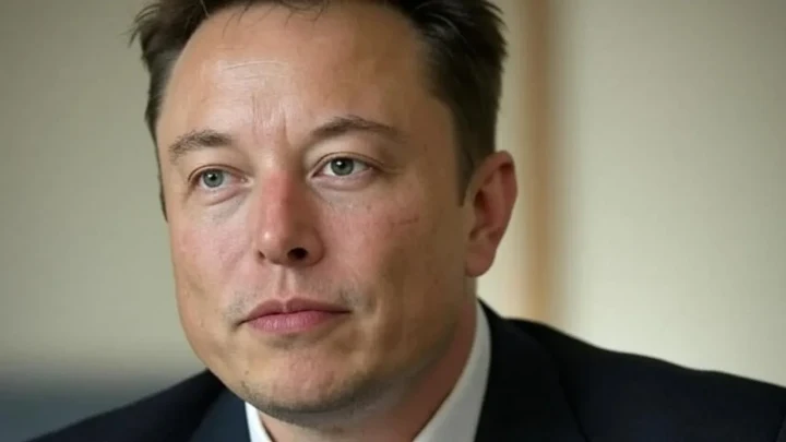 Elon Musk’ın portresi