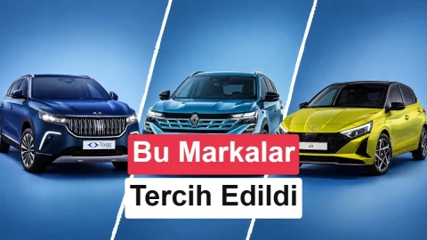 Eylülde Türkiye’de en çok kaydı yapılan otomobil markaları açıklandı