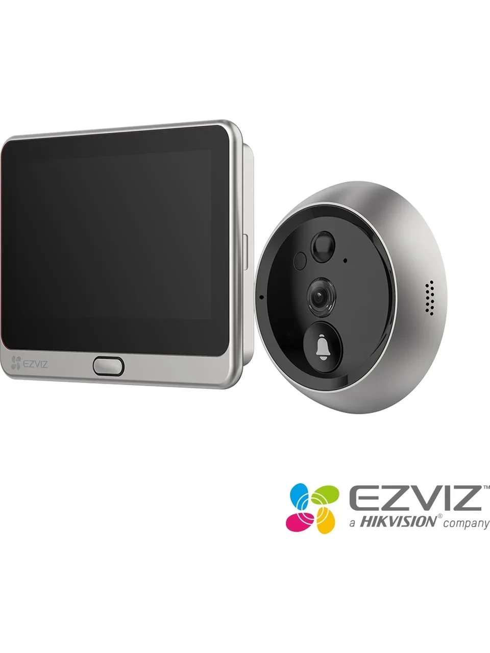 EZVIZ DP2C ekranlı görüntülü kapı dürbünü seti