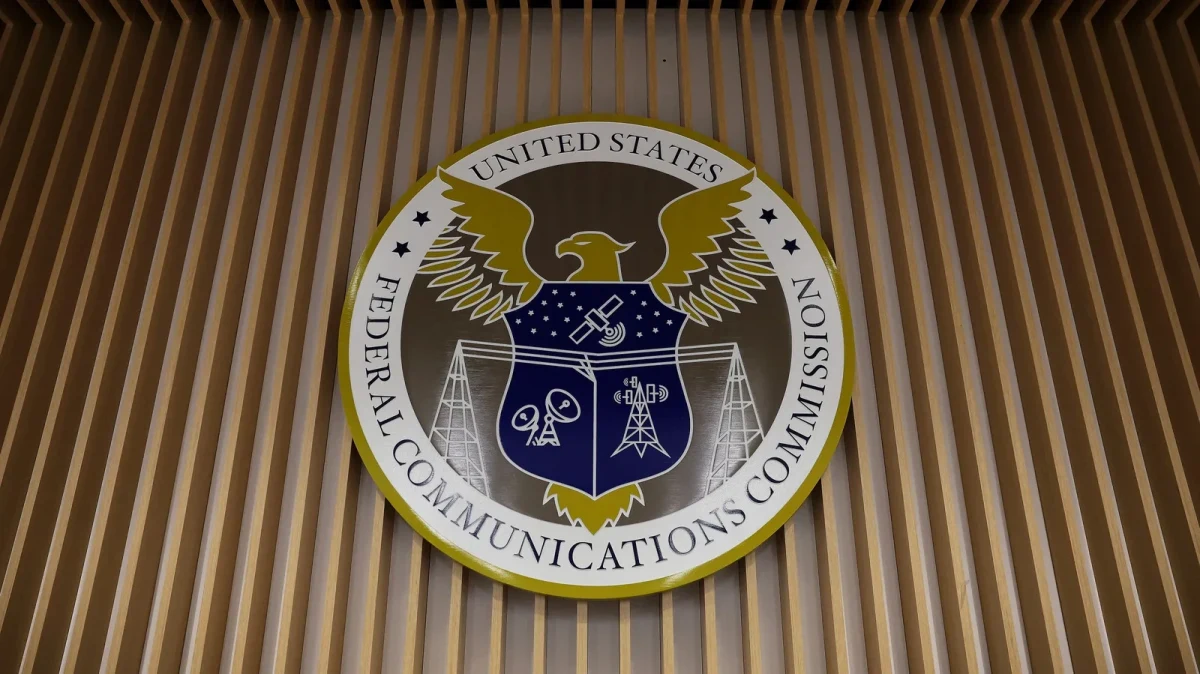 ABD Federal İletişim Komisyonu FCC’nin amblemi