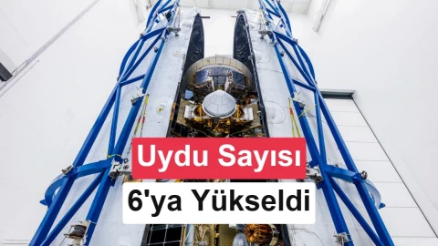 Fergani’nin FRG-100D4 uydusu 590 kilometrelik yörüngeye yerleşti