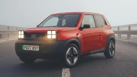 Fiat’ın yeni küçük elektriklisi tanıtıma hazır, Koala adı gündemde