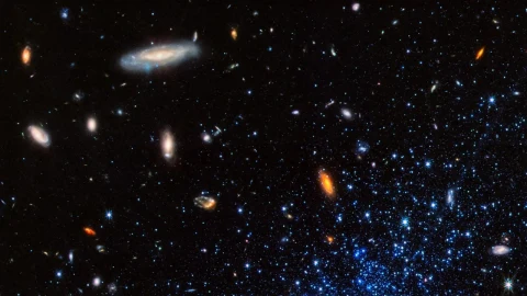 Galaksi gazları, evrenin ilk dakikalarındaki helyuma ışık tuttu