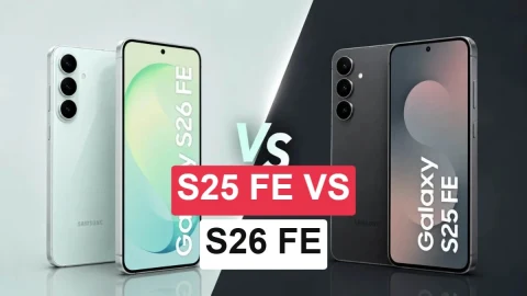Galaxy S26 FE ve S25 FE karşılaştırması: Öne çıkan farklar