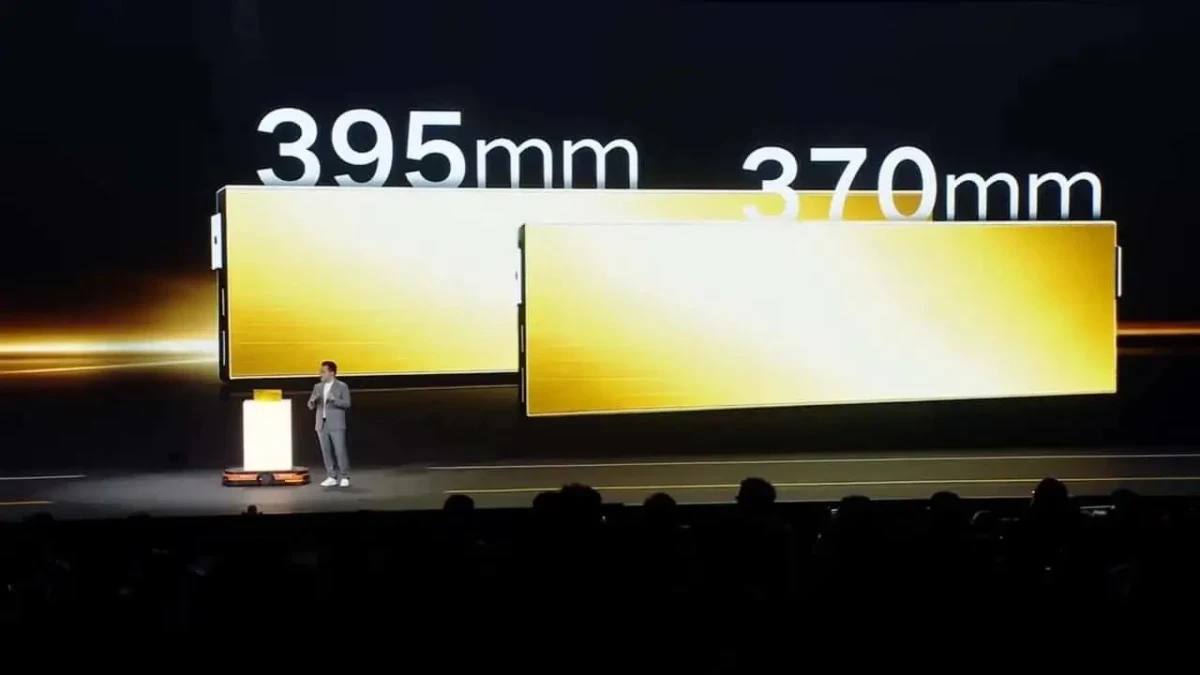 Geely etkinliğinde 395 ve 370 milimetrelik batarya hücreleri tanıtılıyor
