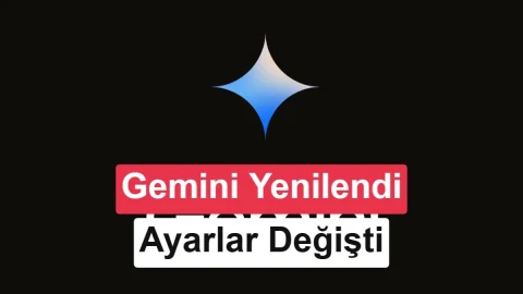 Gemini’nin Android uygulamasında menüler ve Ayarlar yenilendi