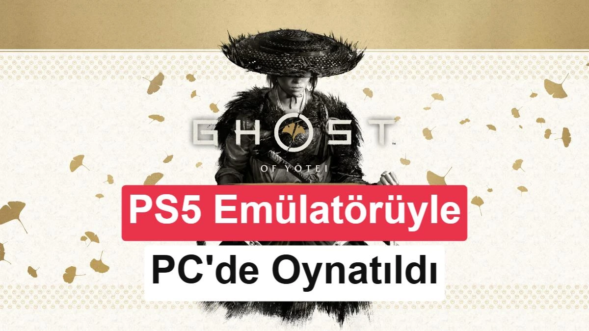 Ghost of Yōtei’de maske takan bir karakterin yakın plan görüntüsü